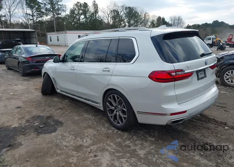 2022 BMW X7 xDrive40I z USA, uszkodzony, nr VIN 5UXCW2C01N9L72533